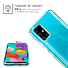 Carica l&#39;immagine nel visualizzatore di Gallery, ivencase Cover Samsung Galaxy A51 Trasparente, Custodie Crystal Ultra Thin...