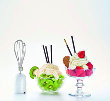 Carica l&#39;immagine nel visualizzatore di Gallery, Ariete Pimmy 3 in 1 Frullatore a Immersione, Tritatutto, Frusta Elettrica, 1 Litro, 500 W, Acciaio Inossidabile, 2 velocità, Bianco