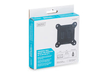 Carica l'immagine nel visualizzatore di Gallery, Digitus DA-90303-1 Supporto Fisso a Parete per Schermi Fino a 81 cm (32"), Portata massima 18 Kg, Nero