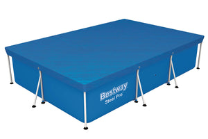Flowclear 58106 Copripiscina Steel PRO Frame 300 x 201 cm, Multicolore - Ilgrandebazar