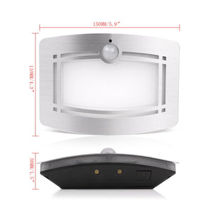 Luce LED da Muro, LemonBest® Lampada con Sensore di Movimento a bianco - Ilgrandebazar
