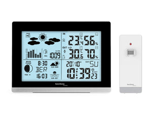 Technoline WS6762 - Stazione meteorologica Moderna, Colore: Nero lucido - Ilgrandebazar