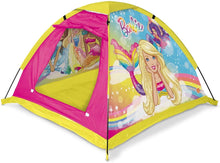 Carica l&#39;immagine nel visualizzatore di Gallery, Mondo Toys - Garden Tent Tenda da giardino Barbie - casetta dei Giochi per Interni ed esterni per bambini e bambine - Tenda regalo portatile per bambini sacca di trasporto INCLUSA - 28517
