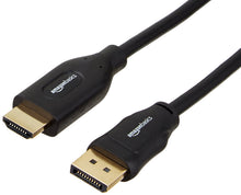 Carica l'immagine nel visualizzatore di Gallery, AmazonBasics, Cavo adattatore DisplayPort/HDMI, 3.04 metri - Ilgrandebazar