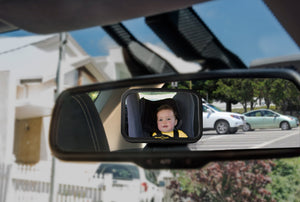 MODELLO MIGLIORATO | Specchietto Auto per Bambini ROYAL RASCALS | IL PIÙ NERO - Ilgrandebazar