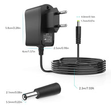 Carica l&#39;immagine nel visualizzatore di Gallery, Adattatore per Omron M2 M3 M6 M7, AGPTEK Alimentatore Misuratore di... - Ilgrandebazar
