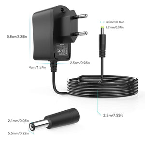 Adattatore per Omron M2 M3 M6 M7, AGPTEK Alimentatore Misuratore di... - Ilgrandebazar