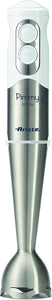 Ariete Pimmy 3 in 1 Frullatore a Immersione, Tritatutto, Frusta Elettrica, 1 Litro, 500 W, Acciaio Inossidabile, 2 velocità, Bianco
