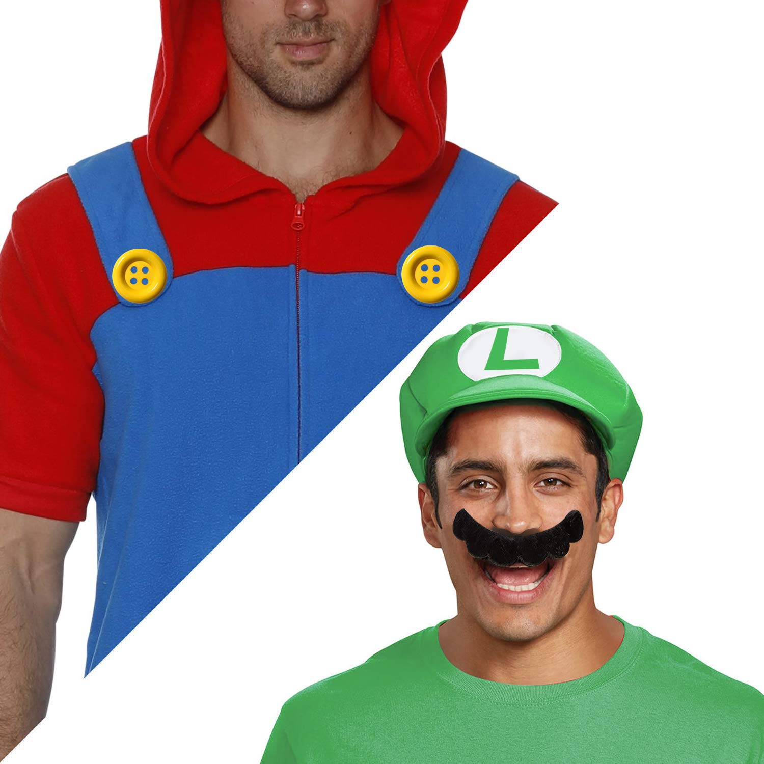Costume Mario Bambino Costume Completo Super Mario Cappello