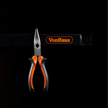 Carica l'immagine nel visualizzatore di Gallery, VonHaus Portautensili Magnetici - 3 X 60cm / 24" - Comprende Divisori... - Ilgrandebazar