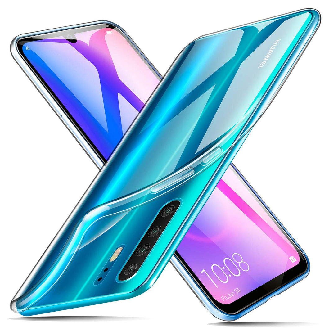 ivencase Cover Huawei P30 PRO Silicone, Trasparente