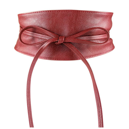 MYB Cintura fusciacca per donna in similpelle - modello obi - taglia unica -... - Ilgrandebazar