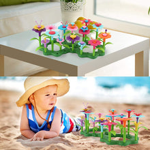 Carica l&#39;immagine nel visualizzatore di Gallery, OCDAY Giocattoli da Giardino Giochi Bambini Costruzione Fai da Te per Bambine di 3-8 Anni, Arti e Artigianato All&#39;aperto Organizzazione Floreale Playset, Regali Natale/Compleanno Bambini(98 PCS)