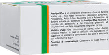 Carica l'immagine nel visualizzatore di Gallery, ArmoLIPID Plus Integratore Alimentare con Riso Rosso, Policosanolo, Acido Folico, Coenzima Q10 E Astaxantina e Berberis Aristata E.S, per Favorire il Controllo dei Trigliceridi Plasmatici 60 Compresse 60 Unità