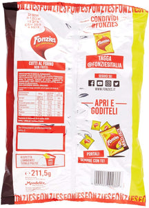 FONZIES - MULTIPACK X 9 CROCCANTINI DI MAIS AL FORMAGGIO - 211.5