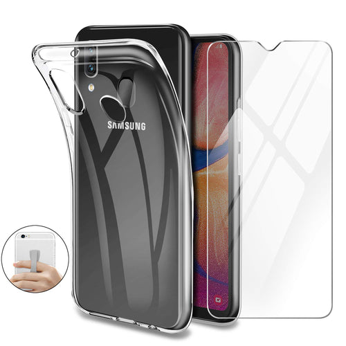 Younme Cover per Samsung A20e Custodia, Trasparente Custodia Sottile... - Ilgrandebazar
