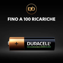 Carica l&#39;immagine nel visualizzatore di Gallery, Duracell Recharge Ultra AA Prericaricate Batterie Stilo 4 Batterie, verde - Ilgrandebazar