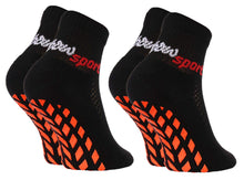 Carica l&#39;immagine nel visualizzatore di Gallery, Rainbow Socks - Ragazza Ragazzo Neon Calze Sportive Antiscivolo - 2 paia -... - Ilgrandebazar