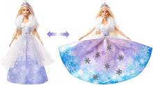 Carica l'immagine nel visualizzatore di Gallery, Barbie- Dreamtopia Bambola Principessa Magia d'inverno Giocattolo per Bambini 3+ Anni, GKH26