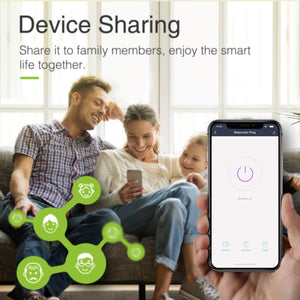 LoraTap Presa Intelligente WiFi Smart Plug Spina Senza Fili Compatibile con... - Ilgrandebazar