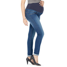 Carica l&#39;immagine nel visualizzatore di Gallery, MAMAJEANS Jeans Premaman Basico, Super Elastico e Comodo, vestibilità... - Ilgrandebazar