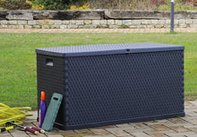 Carica l'immagine nel visualizzatore di Gallery, Toomax Z162R097 Cassapanca da giardino, 120x57x63h cm, Antracite - Ilgrandebazar