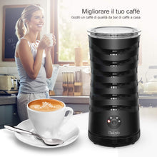 Carica l&#39;immagine nel visualizzatore di Gallery, Montalatte Elettrico Riscaldatore per Monta latte caldo e freddo,Doppio Rivestimento Antiaderente,Montalatte Automatico con Bollitore,Perfetto per Cappuccino,Macchiato,Latte