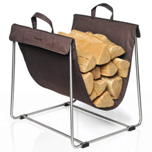 Carica l&#39;immagine nel visualizzatore di Gallery, blomus Madra, Cestino per Legna, ripostiglio 4,7 x 4,25 x 5 cm, Marrone - Ilgrandebazar