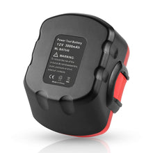 Carica l&#39;immagine nel visualizzatore di Gallery, Topbatt 12V 3.0Ah Ni-MH per Bosch Batteria di Ricambio BAT043 BAT045 BAT046... - Ilgrandebazar