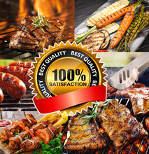 Carica l&#39;immagine nel visualizzatore di Gallery, Romanticist 20pc Utensili Barbecue in Acciaio 44 x 8.8 x 19 cm, 20PCS - Ilgrandebazar
