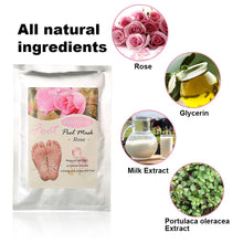 Carica l&#39;immagine nel visualizzatore di Gallery, Maschera Piedi Esfoliante, Foot Mask, Exfoliating 2 Pairs - Ilgrandebazar