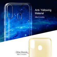Carica l&#39;immagine nel visualizzatore di Gallery, Leathlux Cover Samsung Galaxy A20e Custodia Trasparente + 2 × Pellicola Vetro Temperato Galaxy A20e, Morbido Silicone Custodie Protettivo TPU Gel Sottile Cover per Samsung Galaxy A20e 5.8&quot;