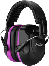 Carica l&#39;immagine nel visualizzatore di Gallery, Procase Cuffie Antirumore, NRR 28 dB Cuffie Antirumore per Ambito Lavorativo, Lavoro Sul Trattore, Isolanti per Studiare, Falciatura, Sparare, Aereo, Muscia Forte e Industria Della Costruzio –Viola