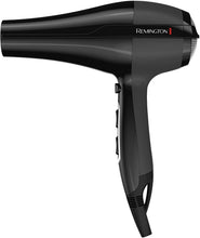 Carica l&#39;immagine nel visualizzatore di Gallery, Remington AC5999 Pro-Air AC Asciugacapelli Professionale, flusso d’aria: 130 km/h, 2300W, Nero