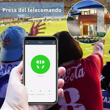 Carica l&#39;immagine nel visualizzatore di Gallery, Presa Intelligente, Carico Massimo 16A 3680W ANOOPSYCHE WiFi, 2 Packs
