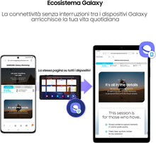 Carica l'immagine nel visualizzatore di Gallery, Samsung Galaxy Tab A7 Lite, 8.7 Pollici, Wi-Fi, RAM 3 GB, Memoria 32 GB, Tablet Android 11, Gray, [Versione italiana] 2021