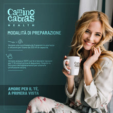 Carica l&#39;immagine nel visualizzatore di Gallery, SLIM TEA - Tisana drenante , Detox, dimagrante forte , brucia grassi - Te verde, Zenzero, Mate, Equiseto, Ibisco, Betulla, Ortica, Papaya, Dente di Leone, Cardamomo - 100g
