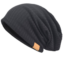 Carica l&#39;immagine nel visualizzatore di Gallery, VECRY Uomo Berretti in Maglia Cappellini Skull Cotton Slouch Beanie...
