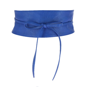 FASHIONGEN - cintura di finta pelle Obi MICA - Cammello, S-M - Ilgrandebazar