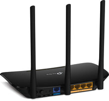 Carica l&#39;immagine nel visualizzatore di Gallery, TP-Link TL-WR940N Router Ethernet Wi-Fi N450 Mbps a 2.4 GHz, 5 N450, Nero - Ilgrandebazar