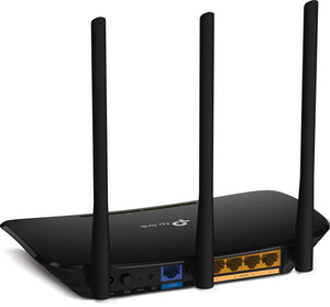 TP-Link TL-WR940N Router Ethernet Wi-Fi N450 Mbps a 2.4 GHz, 5 N450, Nero - Ilgrandebazar