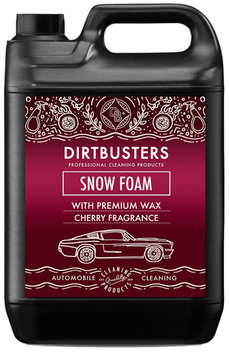 Dirtbusters Car Candy Snow Foam - Shampoo detergente schiumoso 5 l, Purple - Ilgrandebazar