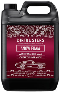 Dirtbusters Car Candy Snow Foam - Shampoo detergente schiumoso 5 l, Purple - Ilgrandebazar