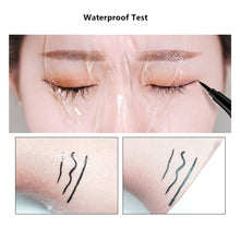 Carica l&#39;immagine nel visualizzatore di Gallery, Onlyoily Eyeliner waterproof, eyeliner liquido nero, 2 - Ilgrandebazar