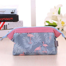 Carica l&#39;immagine nel visualizzatore di Gallery, WayOuter Pochette Cosmetici Borsa Beauty Case Trousse Make up Flamingo - Ilgrandebazar