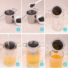 Carica l&#39;immagine nel visualizzatore di Gallery, Dokpav Filtro per tè Infusore e Tisane Te Colini The Infusione... - Ilgrandebazar
