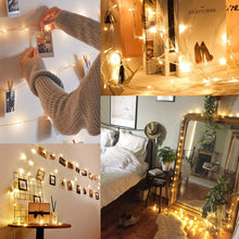 Carica l&#39;immagine nel visualizzatore di Gallery, 100LED Luci Led per Foto Polaroid - 10M Lucine Decorative Camere... - Ilgrandebazar