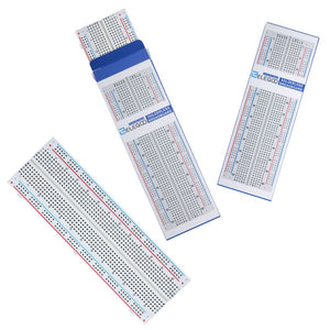 Elegoo 3pcs MB-102 Breadboard con 830 Punti Senza Set 1 (830 points X 3) - Ilgrandebazar