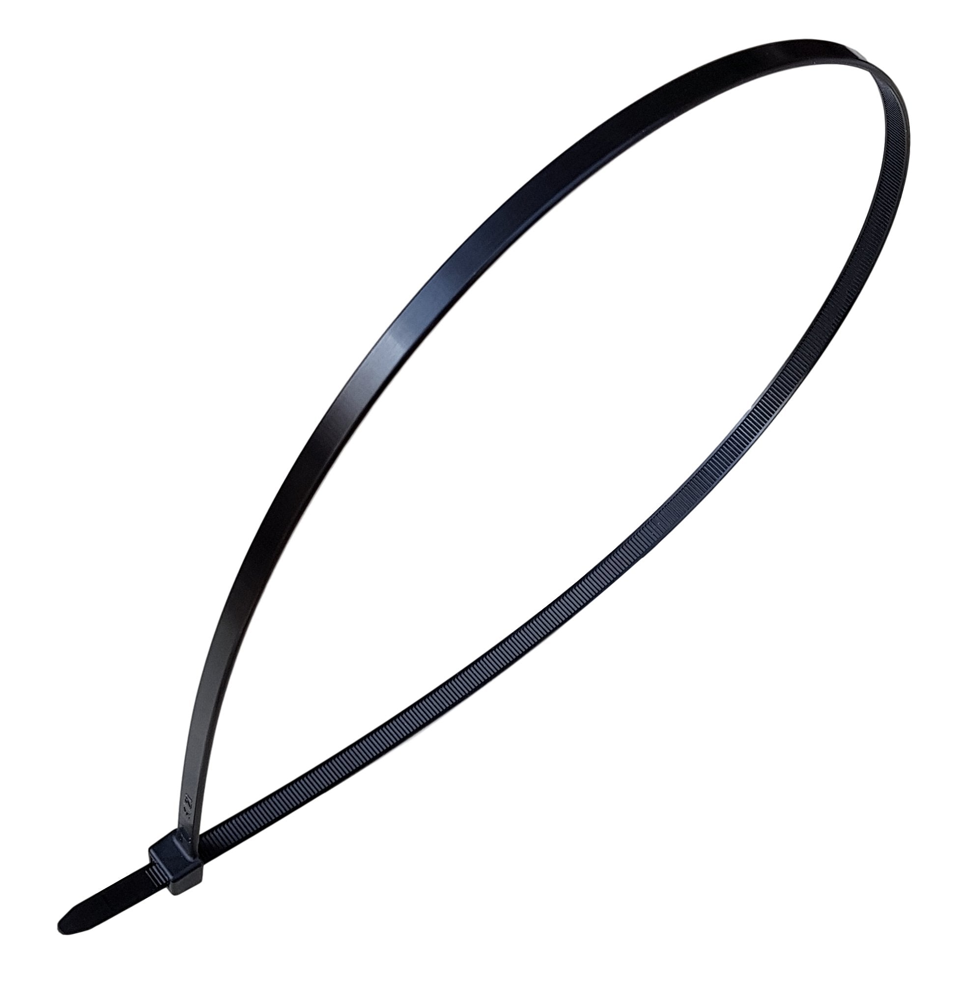 100 Fascette Cablaggio 300mm X 4.8mm - Nylon, Tenuta 22kg, Per Cavi Elettrici - Foto 8