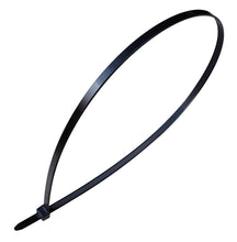 Carica l&#39;immagine nel visualizzatore di Gallery, intervisio Fascette Plastica per Cablaggio Lunghe 430 mm x 4,8 430mm, Nero - Ilgrandebazar